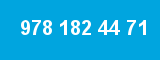 978 182 44 71